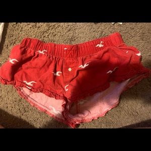 hollister pj shorts
